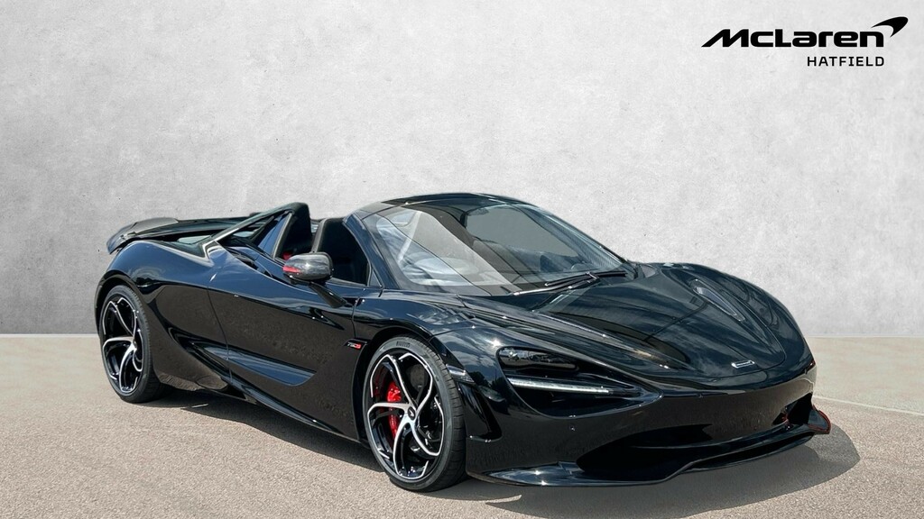 McLaren Spider Spider LL26ACC Black