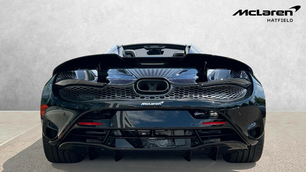 McLaren Spider Spider LL26ACC Black #6