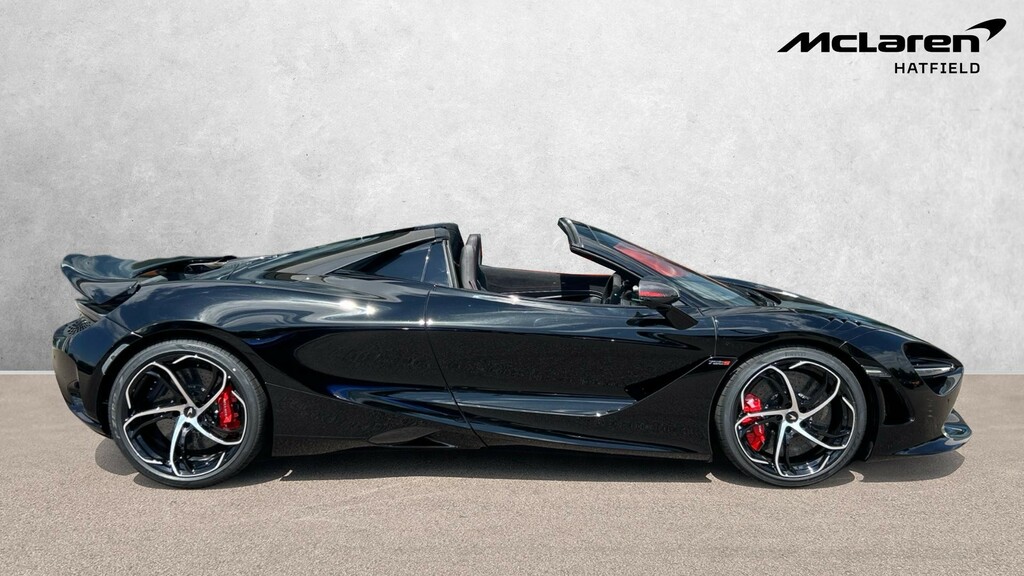 McLaren Spider Spider LL26ACC Black #5
