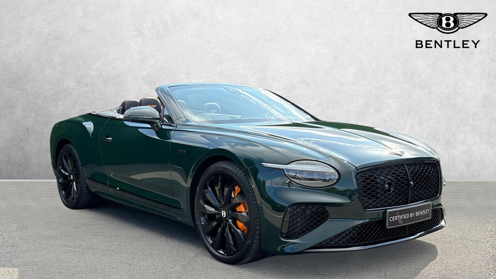 Bentley Continental Gt Gtc 