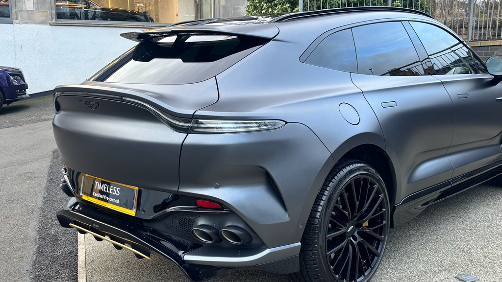 Aston Martin DBX Dbx707 Grey #8