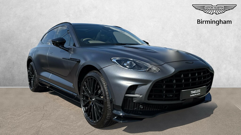 Aston Martin DBX Dbx707 My25 Grey
