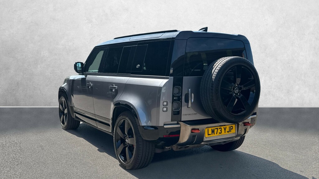 Land Rover Defender Estate Grey #2