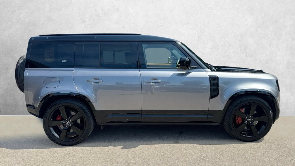 Land Rover Defender Estate Grey #5