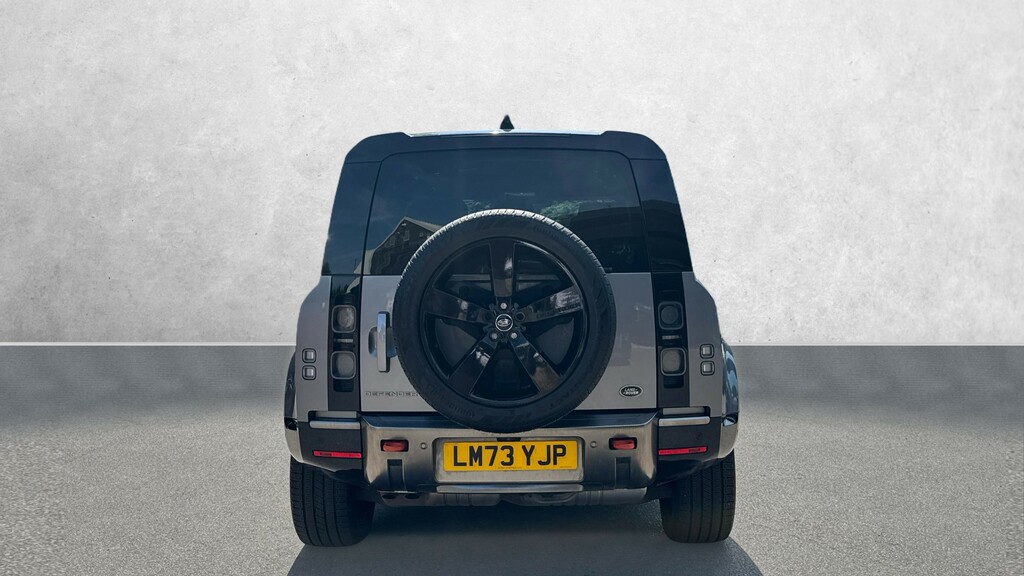 Land Rover Defender Estate Grey #6