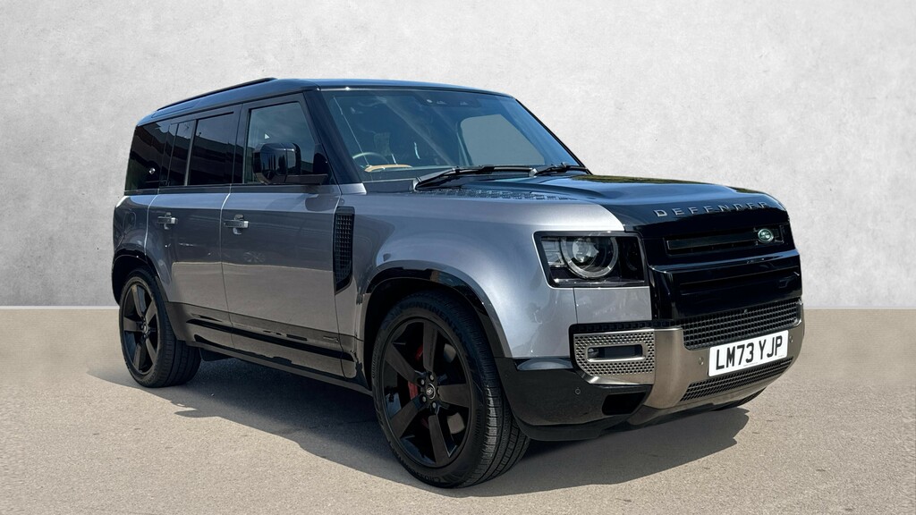 Land Rover Defender Estate Grey