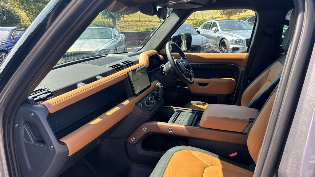 Land Rover Defender Estate Grey #3