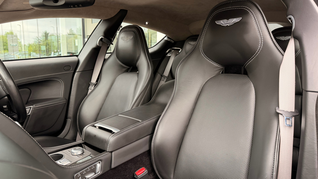 Aston Martin Rapide S  Silver #46