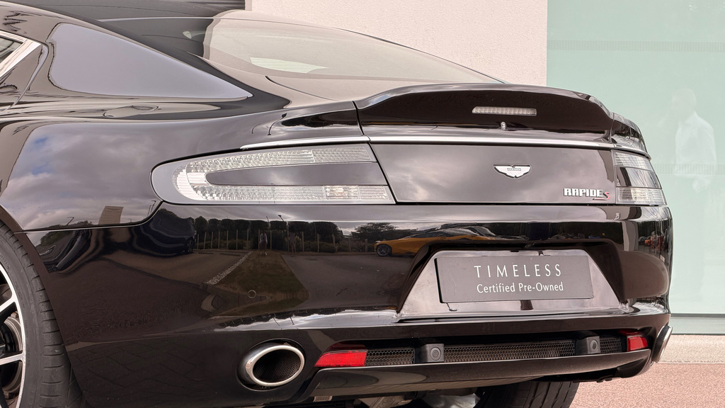 Aston Martin Rapide S  Silver #28