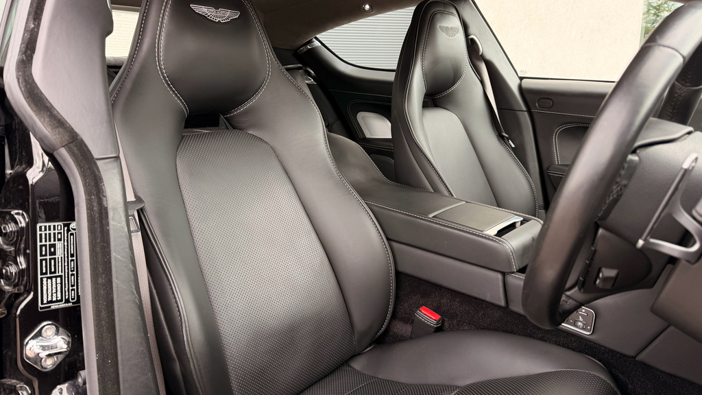 Aston Martin Rapide S  Silver #12