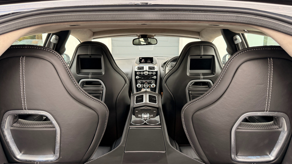 Aston Martin Rapide S  Silver #51