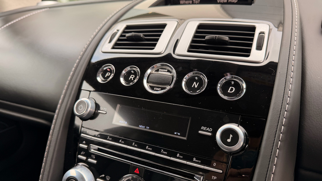 Aston Martin Rapide S  Silver #40