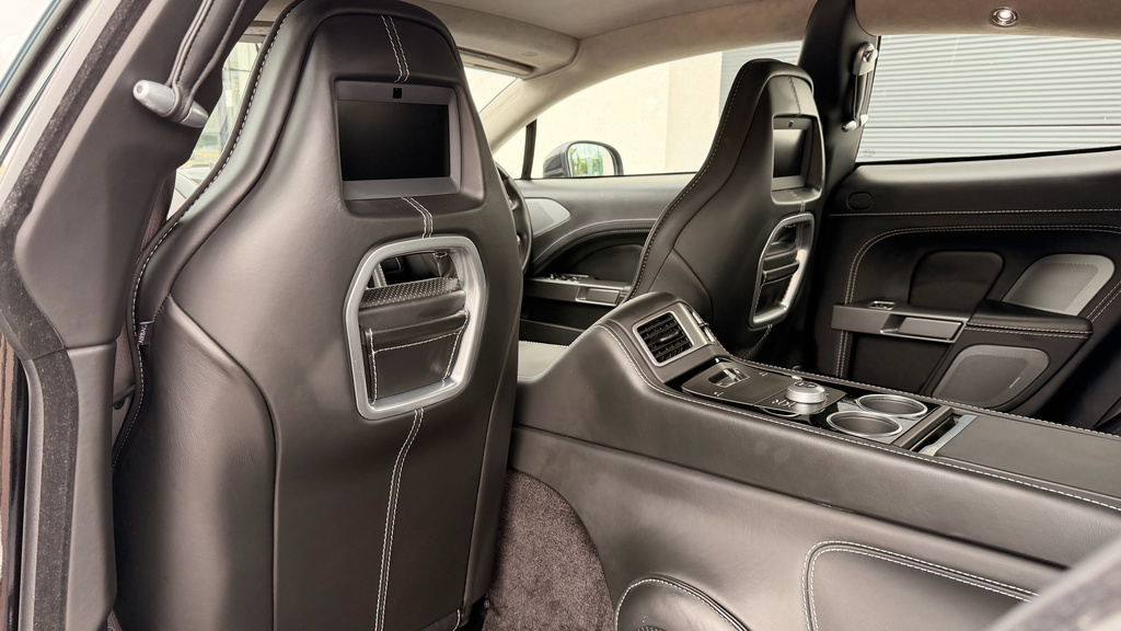 Aston Martin Rapide S  Silver #50