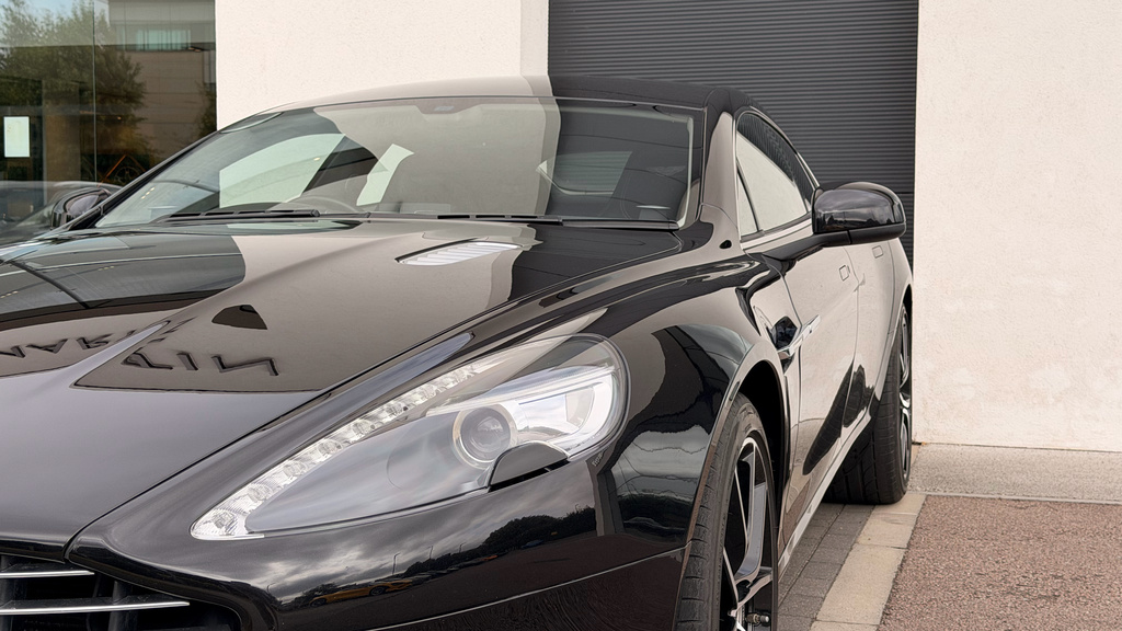 Aston Martin Rapide S  Silver #23
