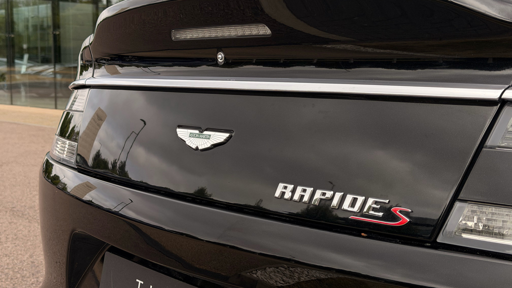 Aston Martin Rapide S  Silver #30