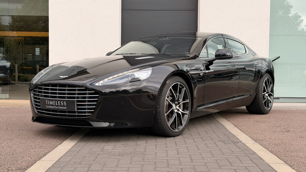 Aston Martin Rapide S  Silver #24