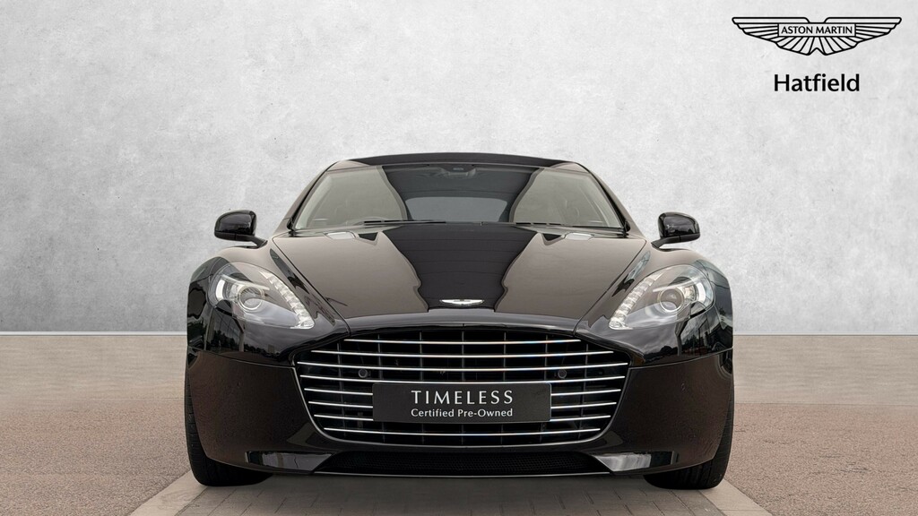 Aston Martin Rapide S  Silver #7
