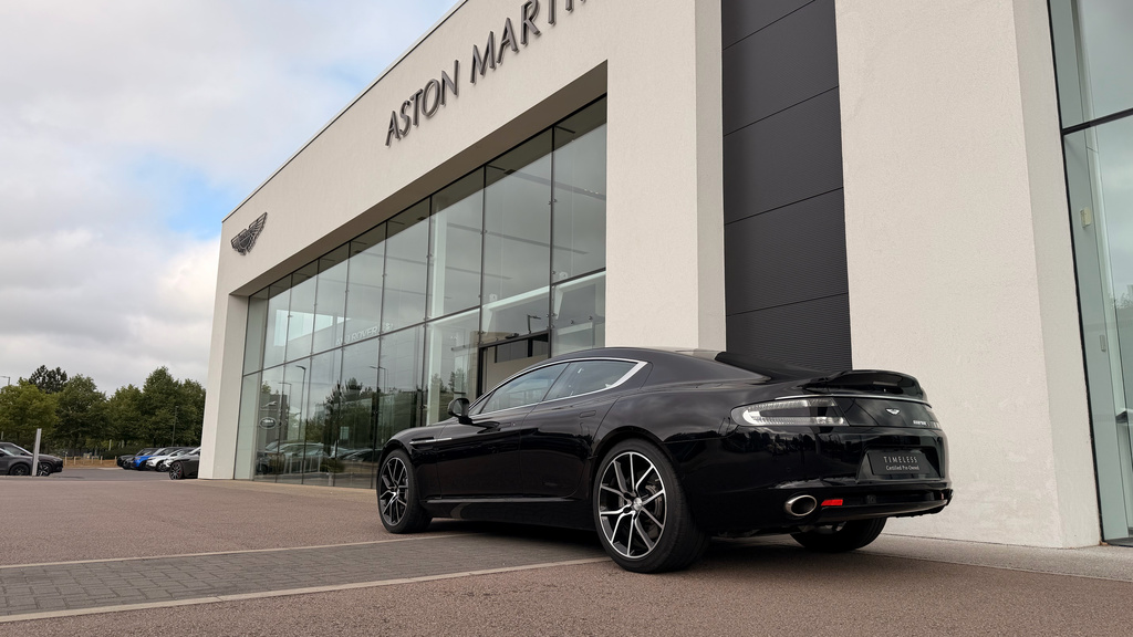 Aston Martin Rapide S  Silver #53