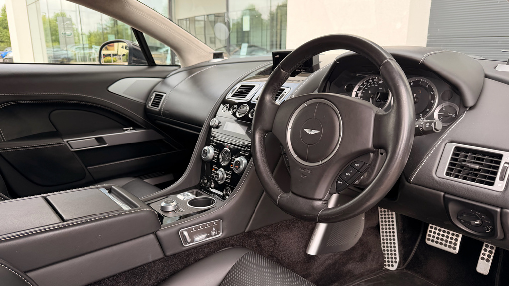 Aston Martin Rapide S Hatchback Black #3