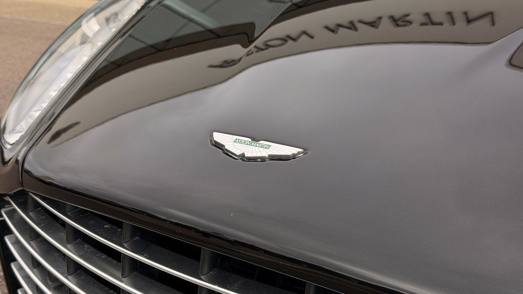 Aston Martin Rapide S  Silver #22