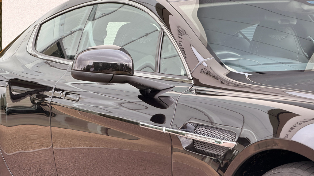 Aston Martin Rapide S  Silver #19