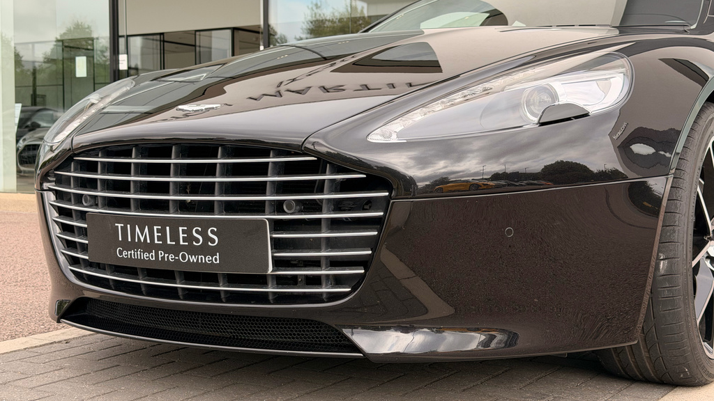 Aston Martin Rapide S  Silver #20