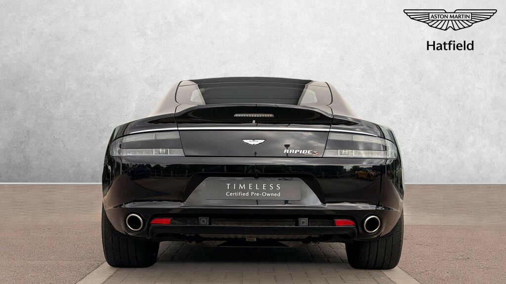 Aston Martin Rapide S  Silver #14