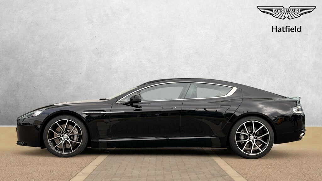 Aston Martin Rapide S  Silver #13