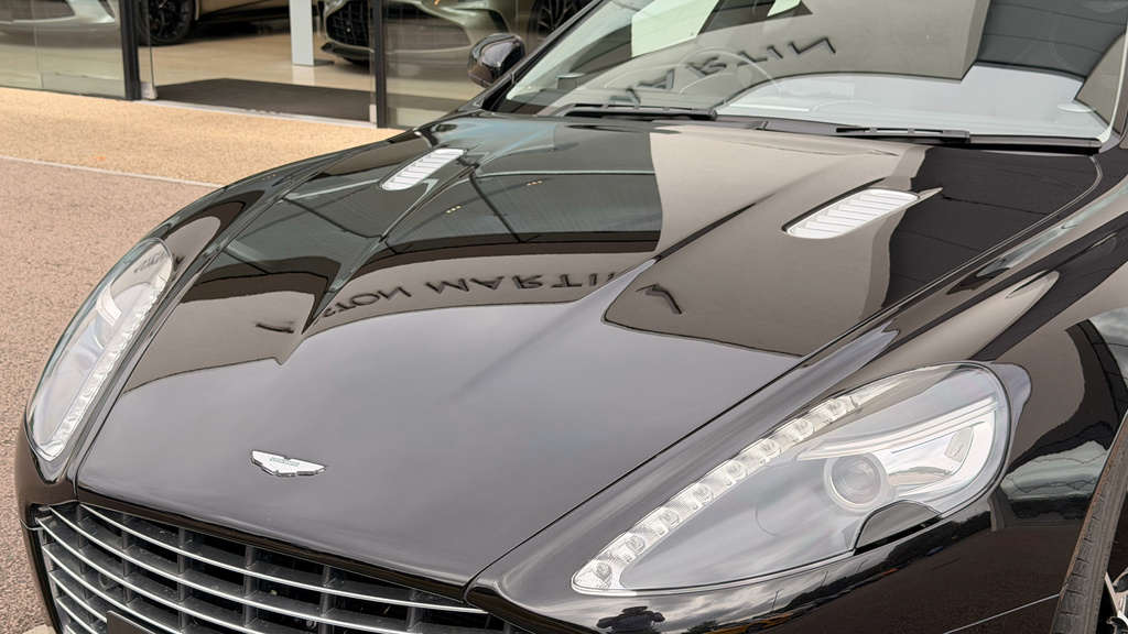 Aston Martin Rapide S  Silver #21