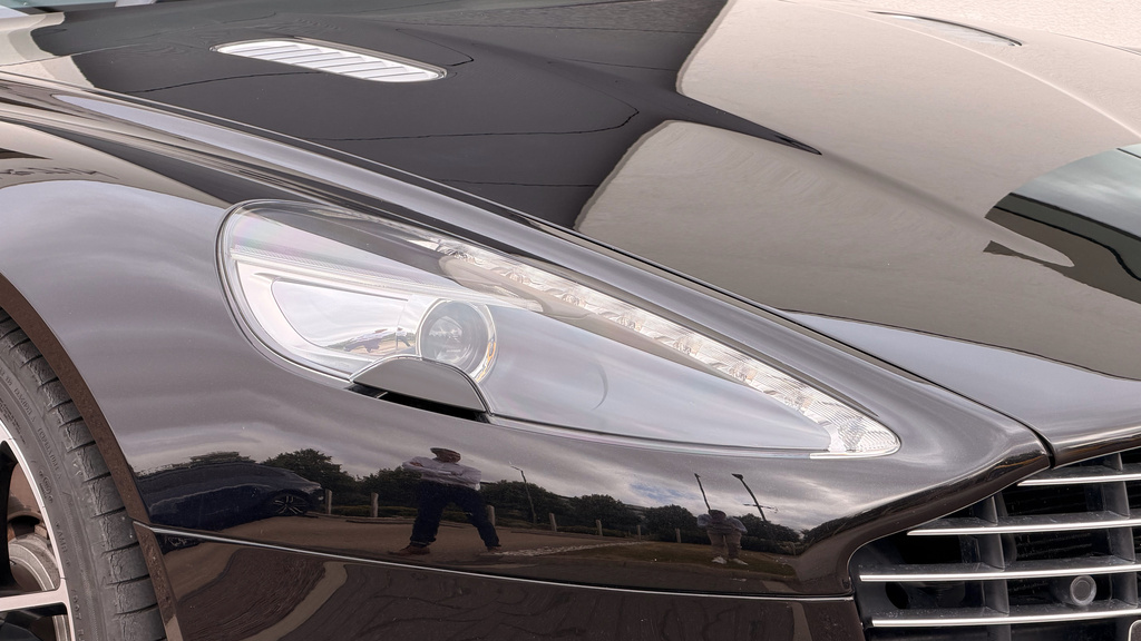 Aston Martin Rapide S  Silver #18