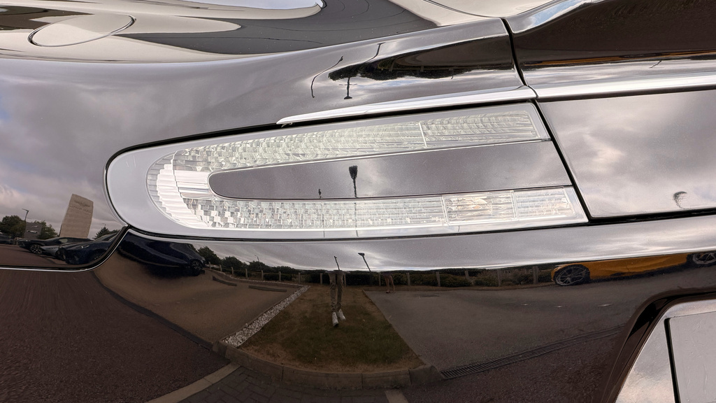 Aston Martin Rapide S  Silver #29