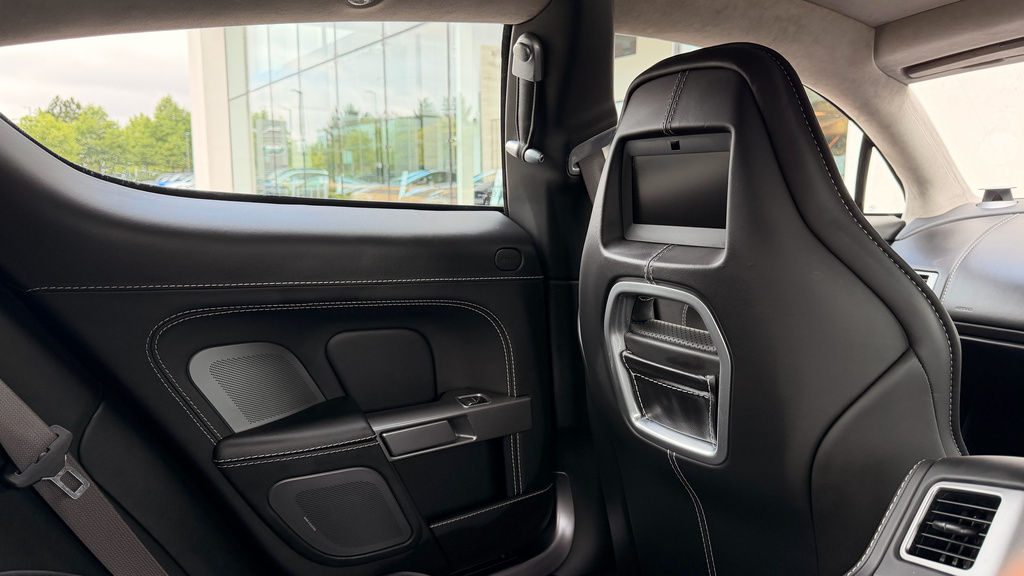 Aston Martin Rapide S  Silver #49