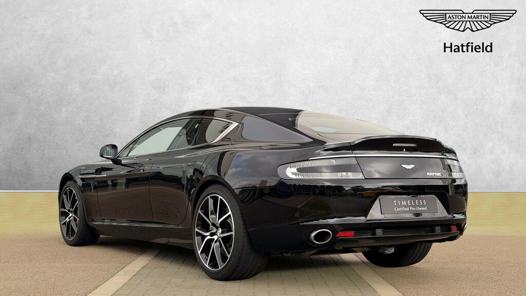 Aston Martin Rapide S Hatchback Black #2