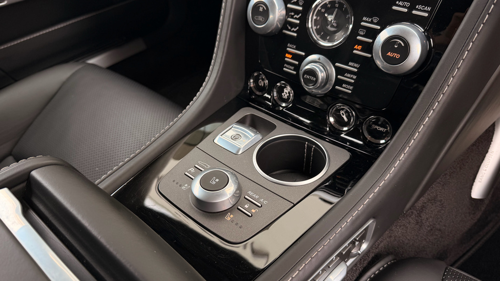 Aston Martin Rapide S  Silver #43