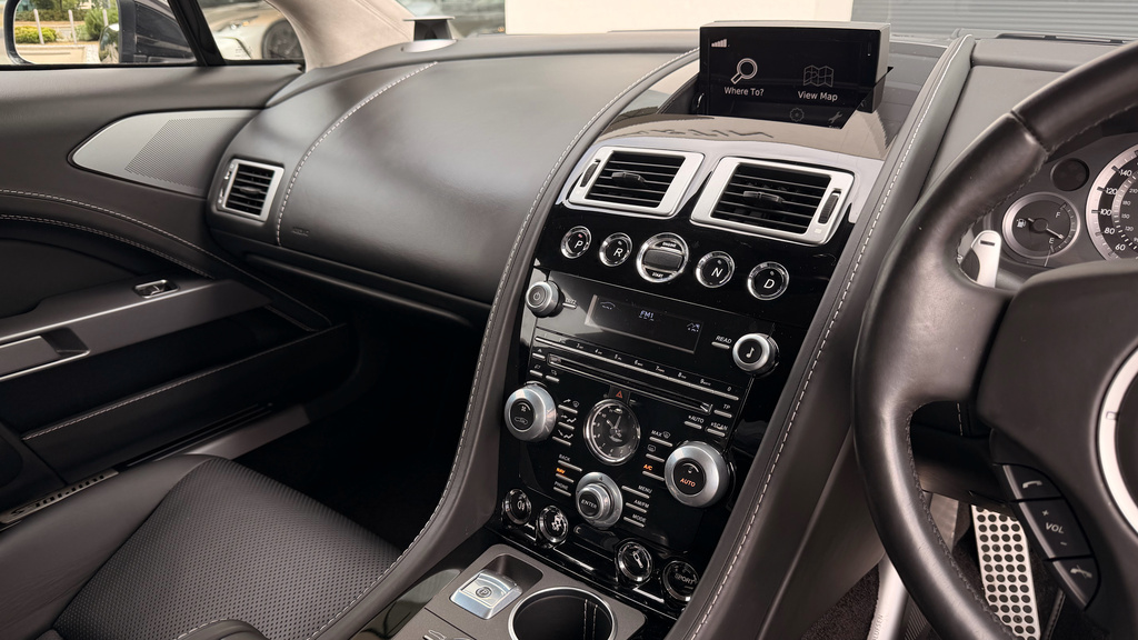 Aston Martin Rapide S  Silver #38