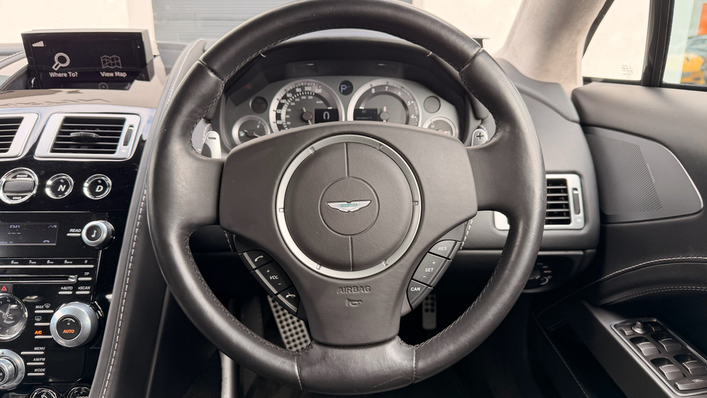 Aston Martin Rapide S  Silver #11