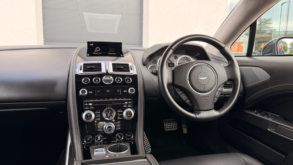 Aston Martin Rapide S  Silver #44