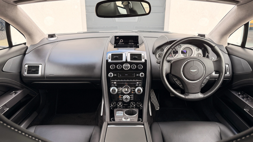 Aston Martin Rapide S  Silver #10