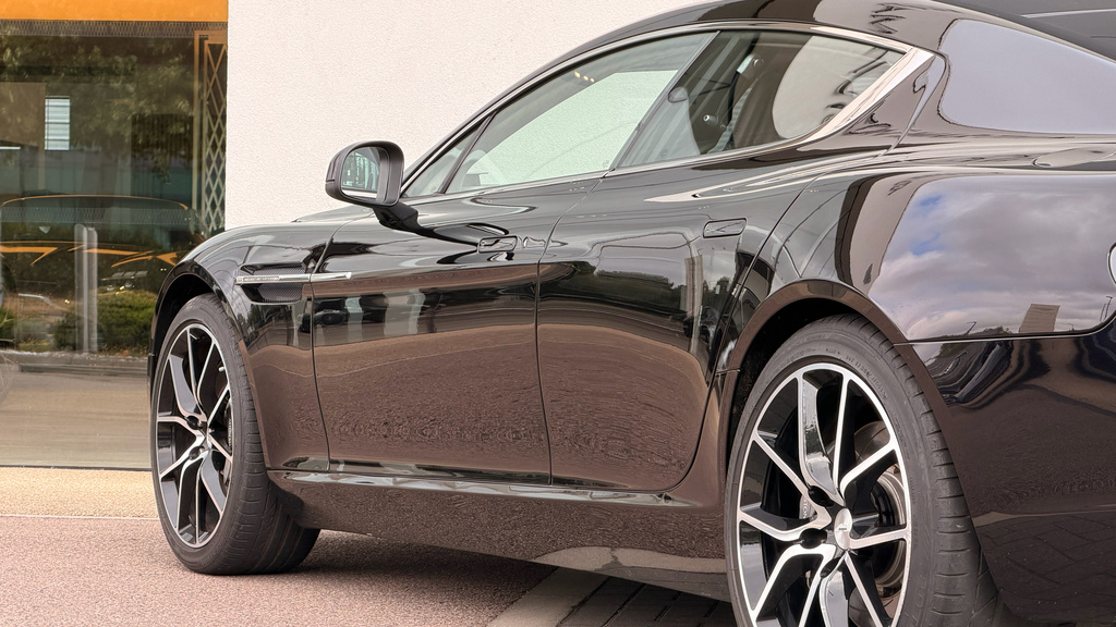 Aston Martin Rapide S  Silver #27