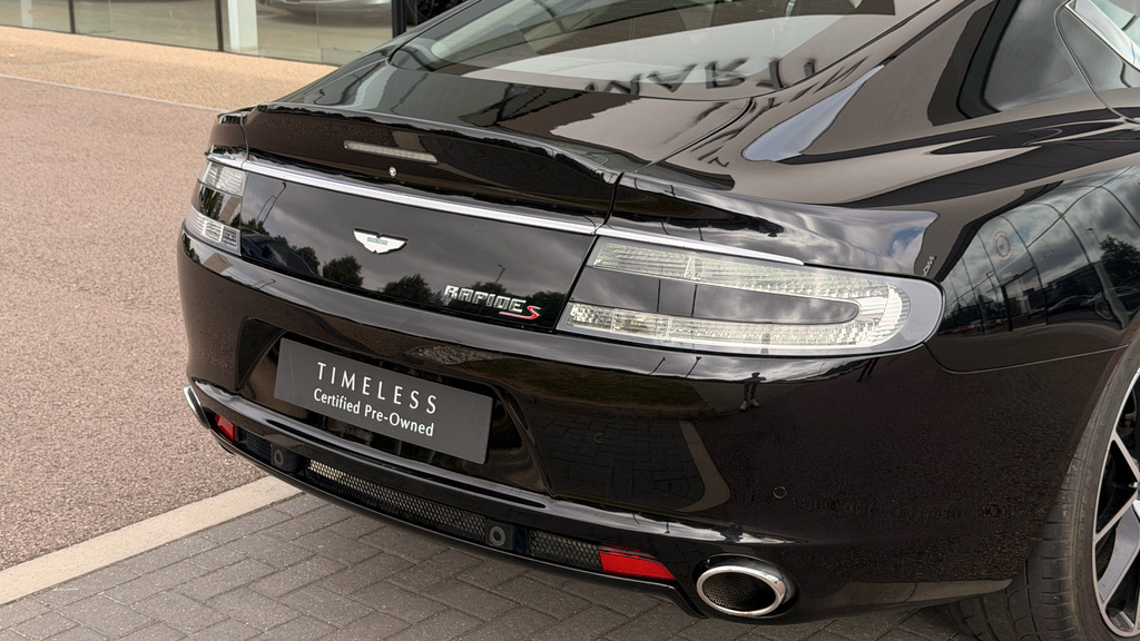Aston Martin Rapide S  Silver #8