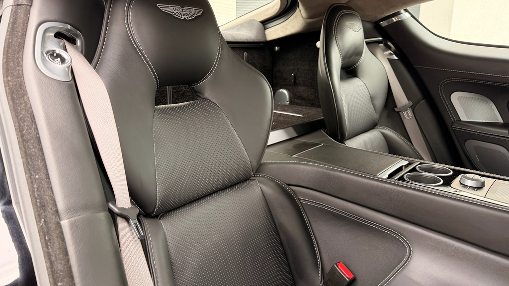 Aston Martin Rapide S  Silver #37