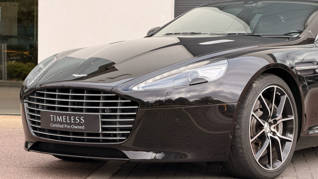 Aston Martin Rapide S  Silver #25