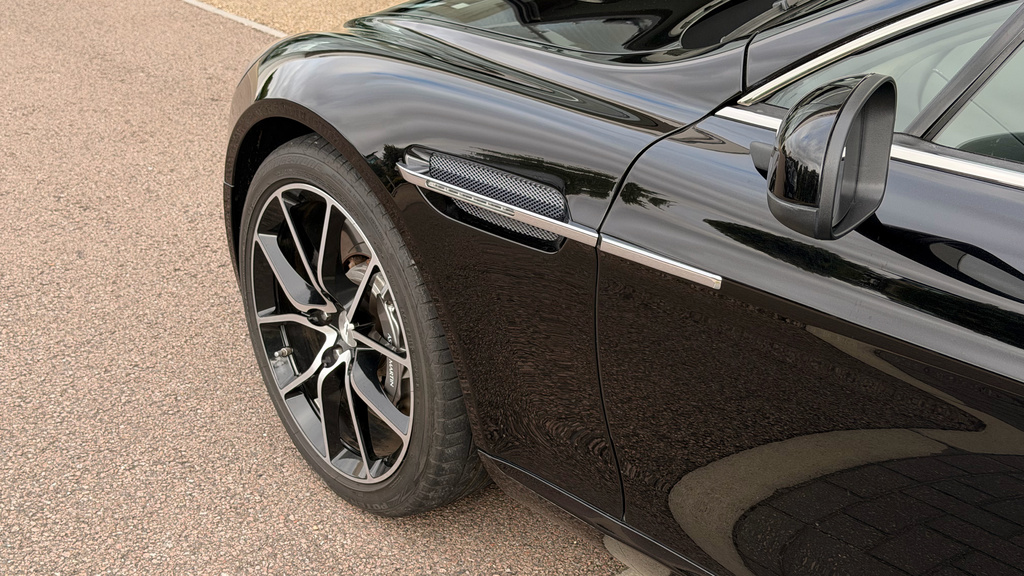 Aston Martin Rapide S  Silver #9