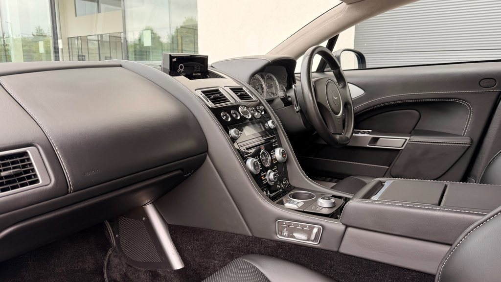 Aston Martin Rapide S  Silver #45