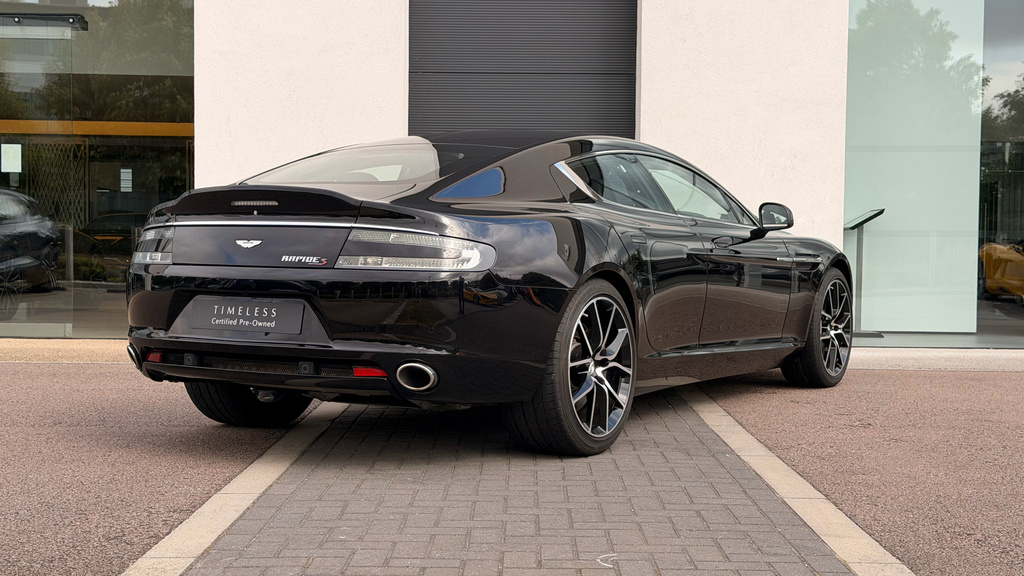Aston Martin Rapide S  Silver #31