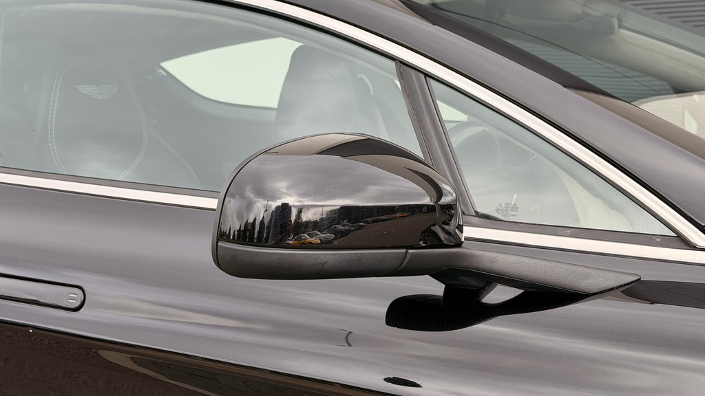 Aston Martin Rapide S  Silver #17