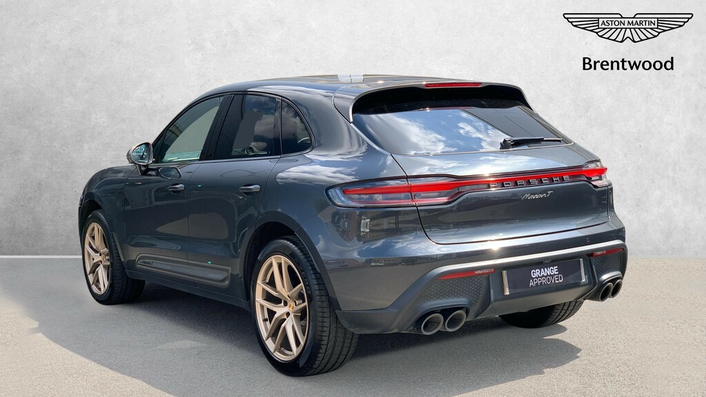 Porsche Macan Estate Grey #2