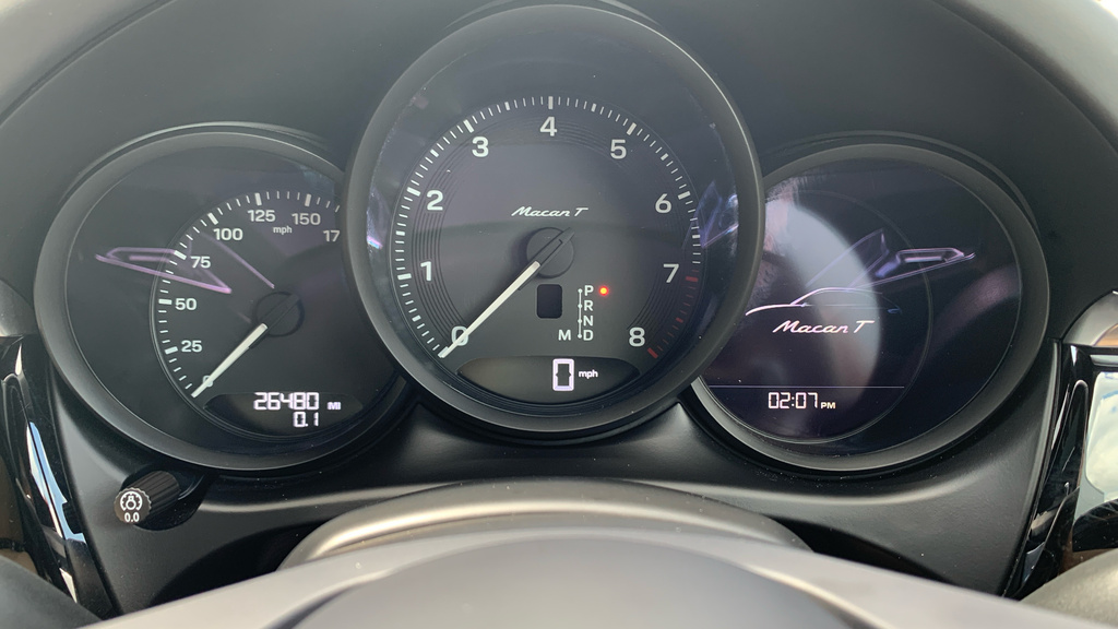 Porsche Macan Estate Grey #6