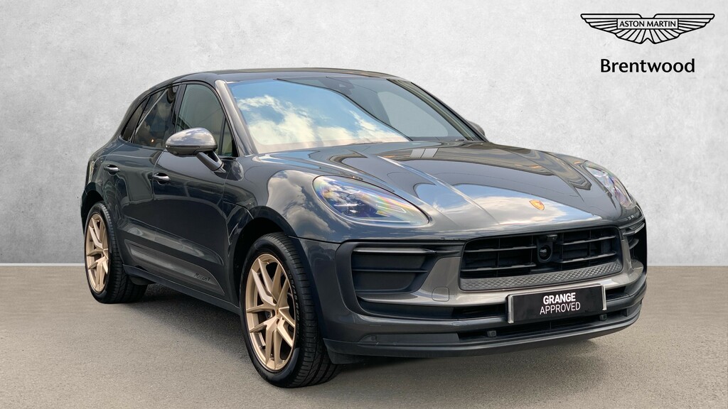 Porsche Macan Estate Grey