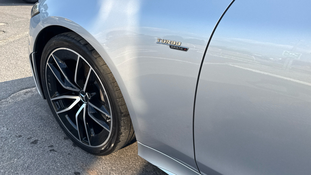 Mercedes-Benz CLS 300D 4Matic Amg Line Ngt Ed Pr 9G-tronic White #11